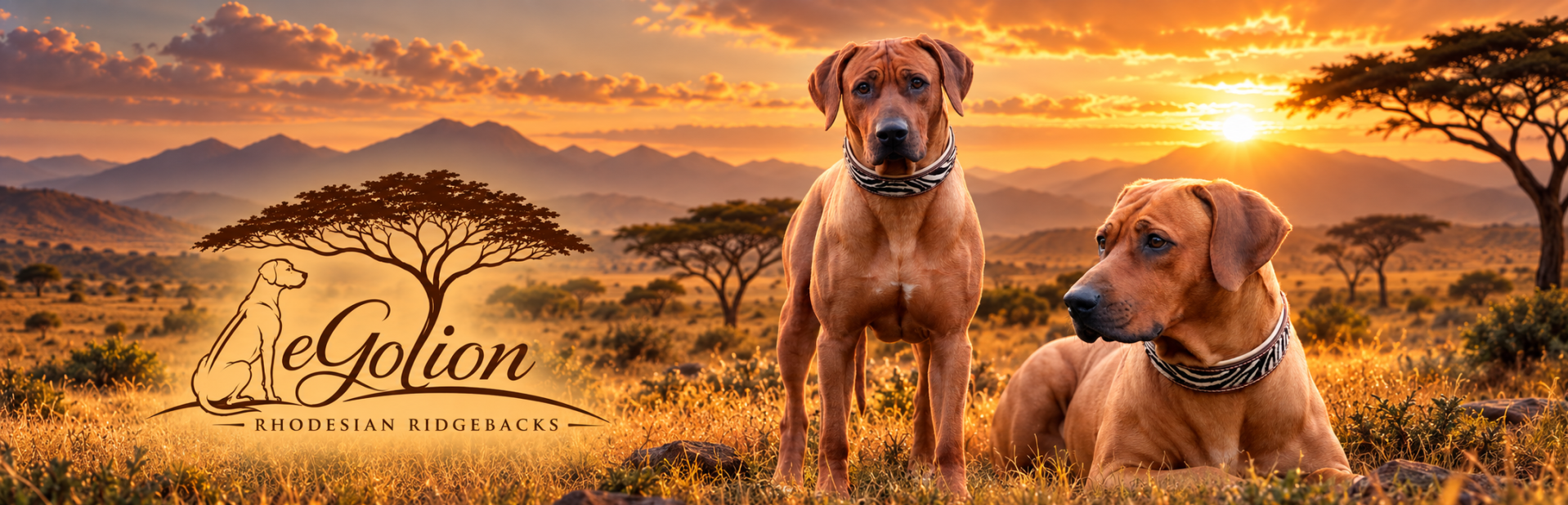 eGolion Rhodesian Ridgebacks
