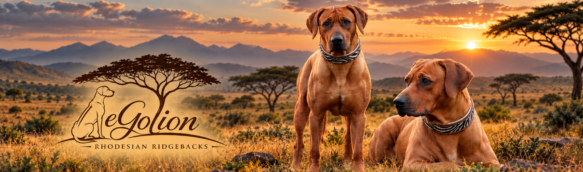 eGolion Rhodesian Ridgebacks