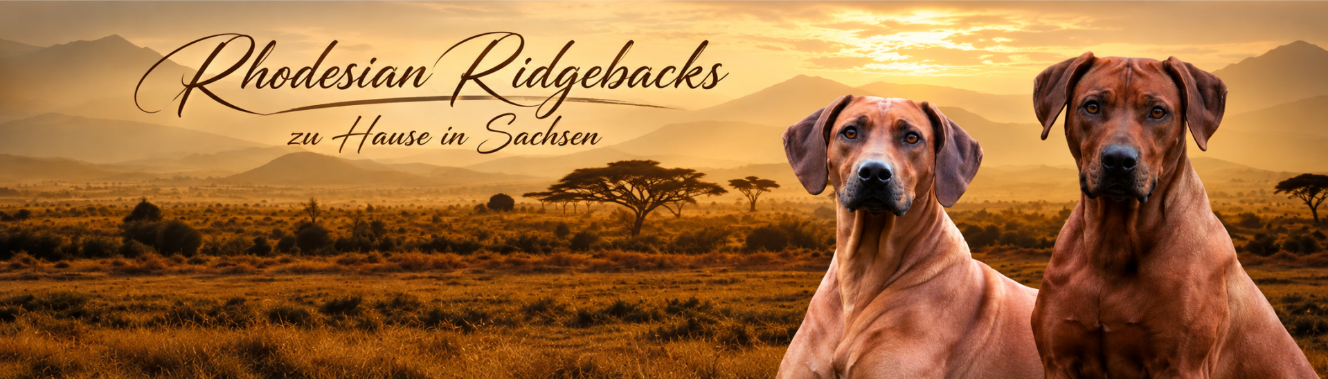 Egolion Rhodesian Ridgebacks